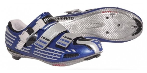 Kolesarski čevlji SHIMANO SH-R131B, karbon